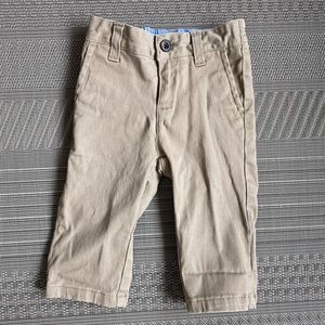 Janie and Jack Khaki Pants 6-12M never worn